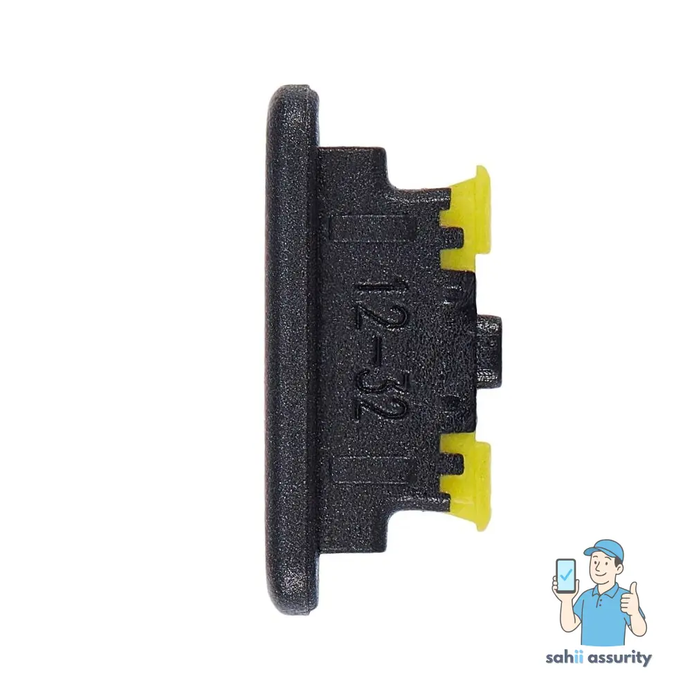 Power Button Outer for Samsung Galaxy A33 5G Black